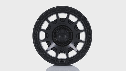 Fuel Off Road フューエルオフロード ホイール FC884 FORTRESS | MATTE BRONZE W GLOSS BLACK LIP