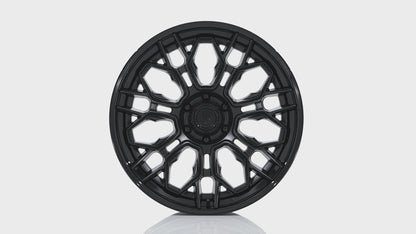 Fuel Off Road フューエルオフロード ホイール FC409 HIVE | MATTE BLACK W/ GLOSS BLACK LIP
