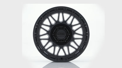 KMC ホイール KM555 ATTACK | MATTE BLACK