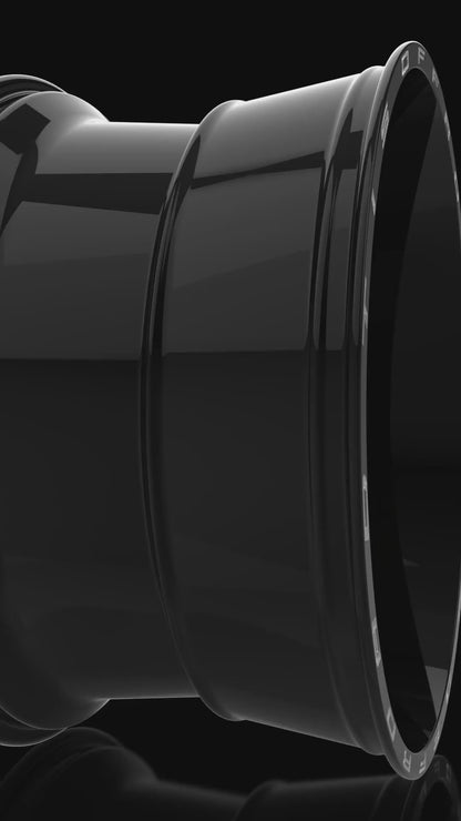 TIS Offroad Wheels TIS オフロード ホイール 560BM | GLOSS BLACK WITH MILLED ACCENTS