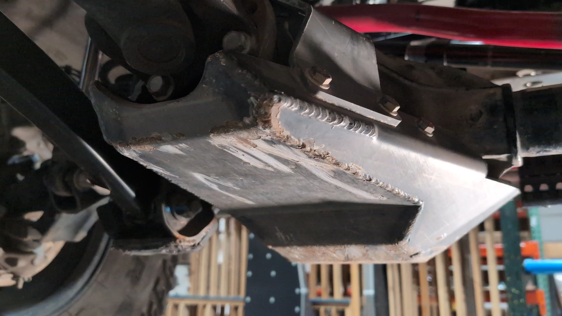 NEXT VENTURE MOTORSPORTS フロントデフスキッド(JL/JT Rubicon