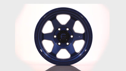 Fuel Off Road フューエルオフロード ホイール D739 SHOK | DARK BLUE