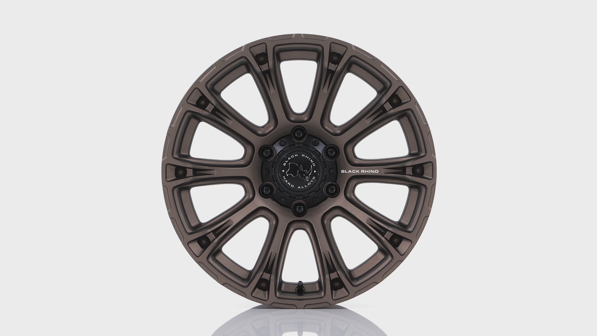 BLACK RHINO ブラックライノ ホイール BR020 DIAMONDBACK | BURNT