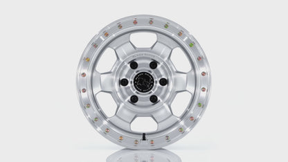 BLACK RHINO ブラックライノ ホイール BR029 TROOPER | GLOSS SILVER W/ MACHINED FACE