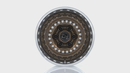BLACK RHINO ブラックライノ ホイール BR601 BASTION | GLOSS BRONZE MILLED W/ POLISHE
