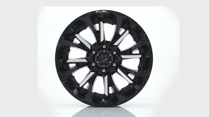 Fuel Off Road フューエルオフロード ホイール FC895 TANTRUM | GLOSS BLACK MILLED