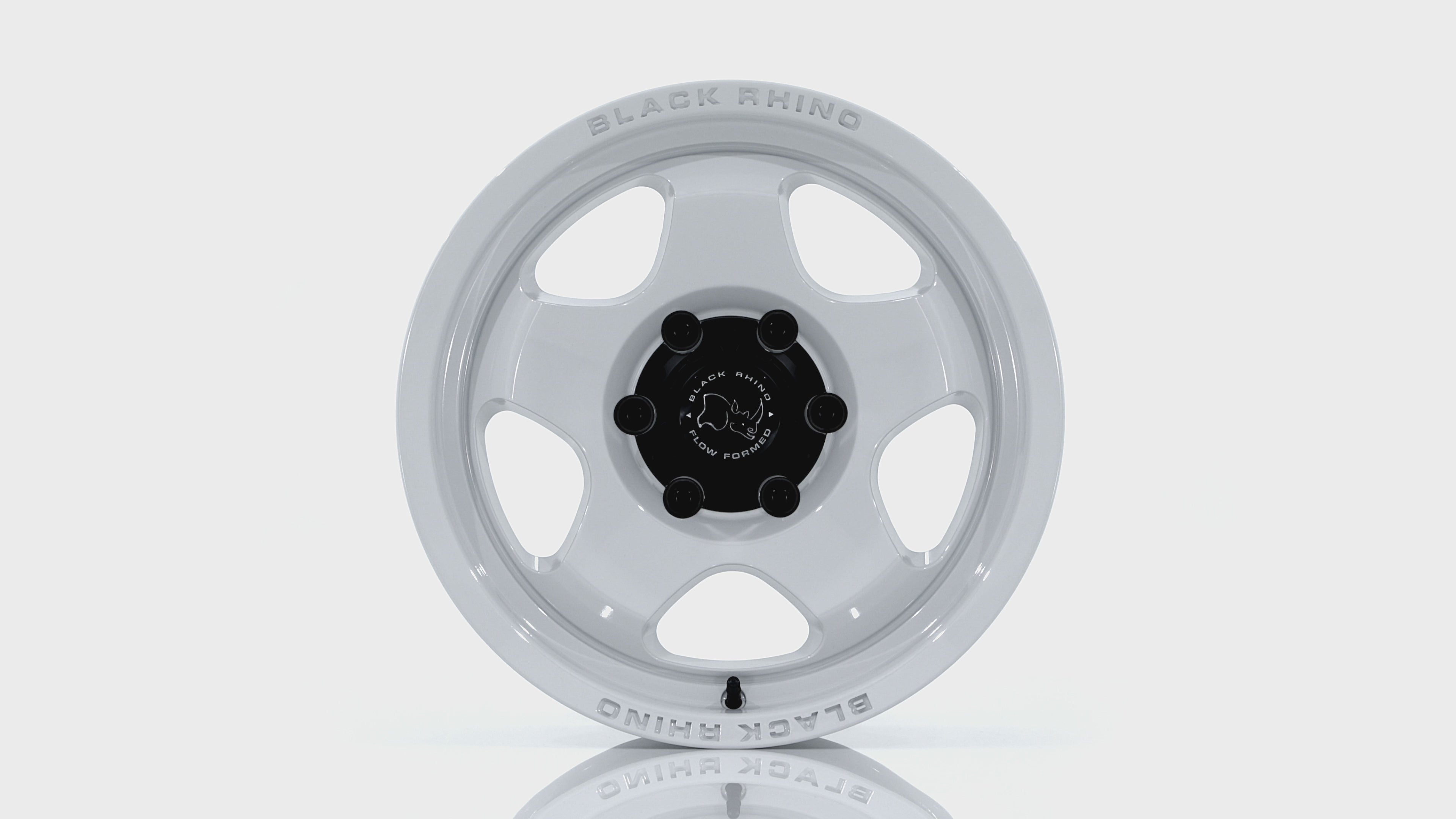 BLACK RHINO ブラックライノ ホイール BR031 SOL | GLOSS WHITE