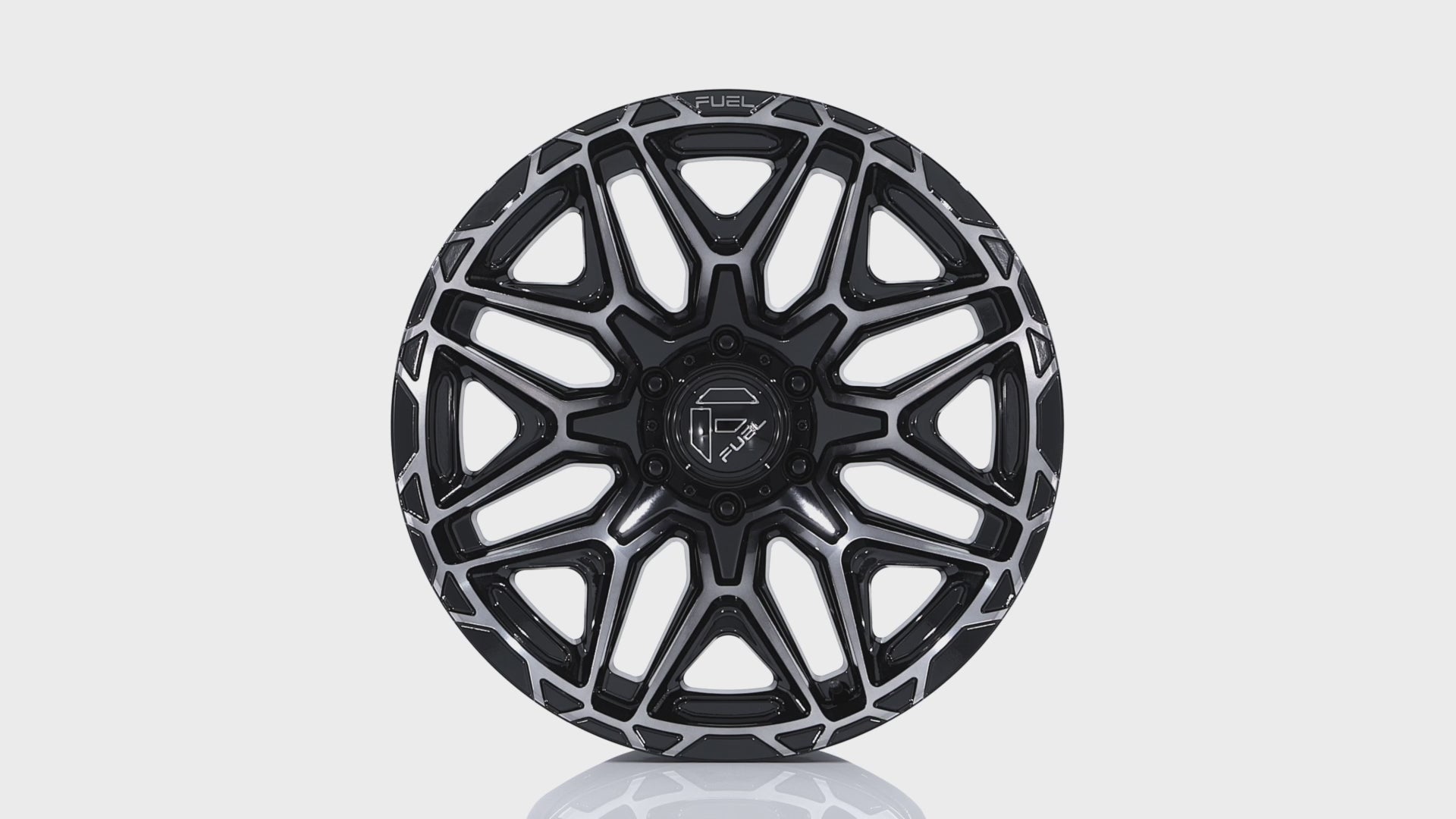 Fuel Off Road フューエルオフロード ホイール FF117 ZILLION