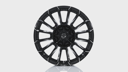 Fuel Off Road フューエルオフロード ホイール FC889 BLADE | GLOSS BLACK MILLED
