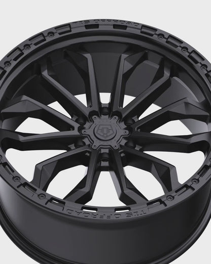 TIS Offroad Wheels TIS オフロード ホイール 556SB | SATIN BLACK