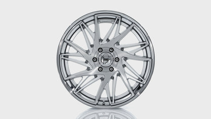 Fuel Off Road フューエルオフロード ホイール FC405 DYNAMO | GLOSS SILVER BRUSHED W/ CHR-LP