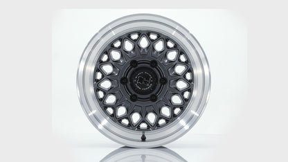 BLACK RHINO ブラックライノ ホイール BR034 GRAZ | GLOSS GUNMETAL W/ MACHINED LIP