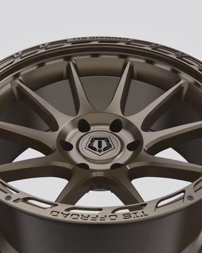 TIS Offroad Wheels TIS オフロード ホイール 563BZ | SATIN BRONZE