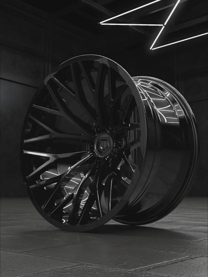 TIS Offroad Wheels TIS オフロード ホイール 566B | GLOSS BLACK