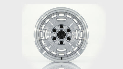 BLACK RHINO ブラックライノ ホイール BR600 VAGABOND | GLOSS SILVER W/ MACHINED FACE