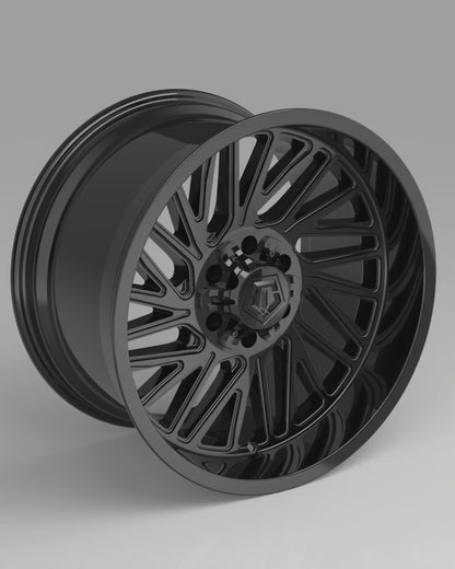 TIS Offroad Wheels TIS オフロード ホイール 553B | GLOSS BLACK