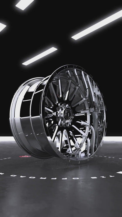 TIS Offroad Wheels TIS オフロード ホイール 567C | CHROME