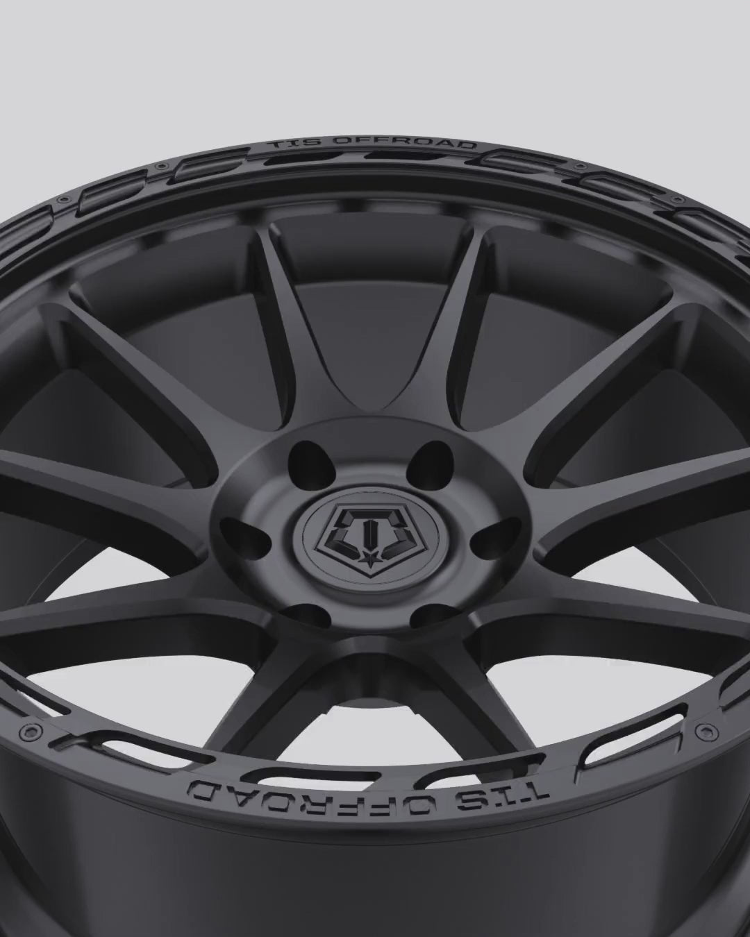 TIS Offroad Wheels TIS オフロード ホイール 563B | SATIN BLACK