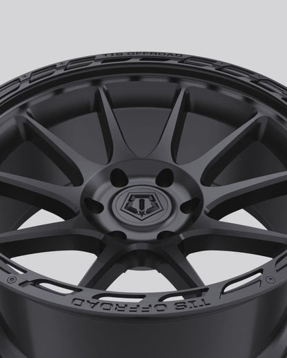 TIS Offroad Wheels TIS オフロード ホイール 563B | SATIN BLACK