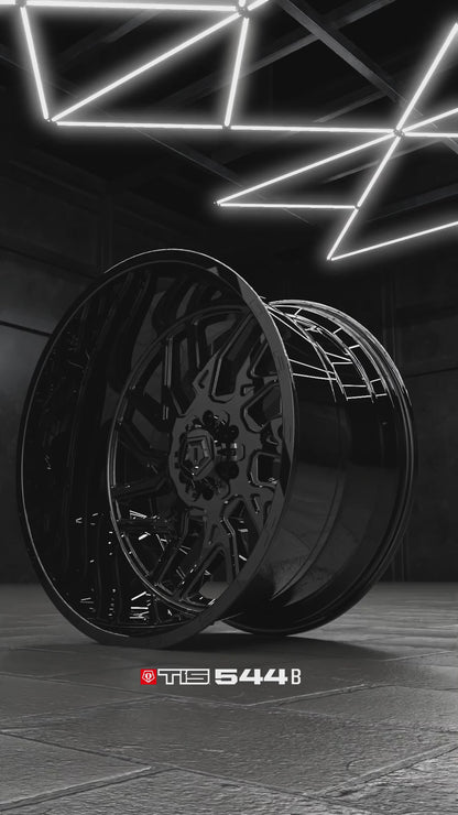 TIS Offroad Wheels TIS オフロード ホイール 544B | GLOSS BLACK