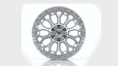 Fuel Off Road フューエルオフロード ホイール FC901 TALON | GLOSS SILVER W/ MACHINED FACE