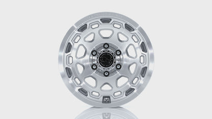 BLACK RHINO ブラックライノ ホイール BR026 CONGO | GLOSS SILVER W/ MACHINED FACE