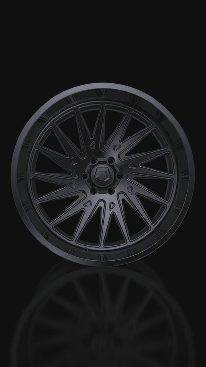 TIS Offroad Wheels TIS オフロード ホイール 547B | GLOSS BLACK