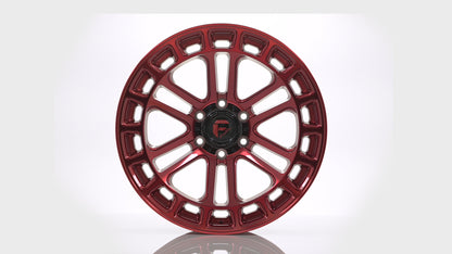 Fuel Off Road フューエルオフロード ホイール D719 HEATER | CANDY RED MACHINED