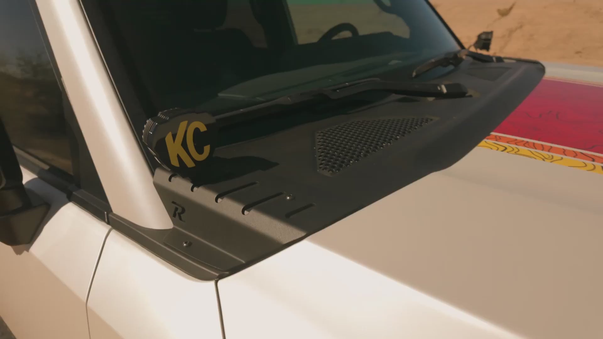 Rago Fabrication ラゴファブリケーション A-Pillar Aピラー ライト