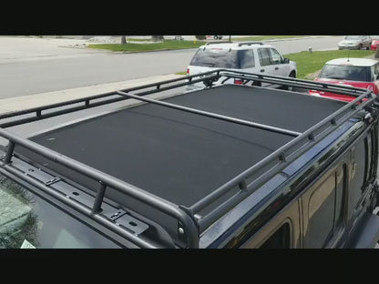 GOBI ゴビラック JL スカイワンタッチ専用 ステルスラック 40"ライトバー 対応