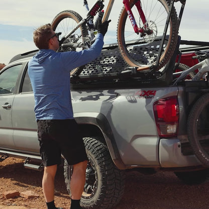 Kuat IBEX トラック ベッドラック IBEXB2 (2nd・3rd タンドラ ショートベッド用)