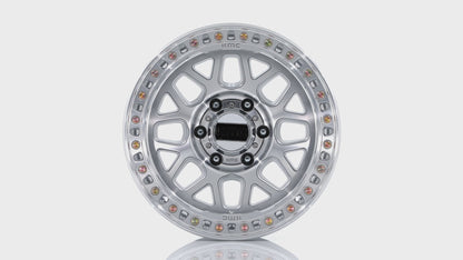 KMC ホイール KM549 GRS | GLOSS SILVER W/ MACHINED FACE