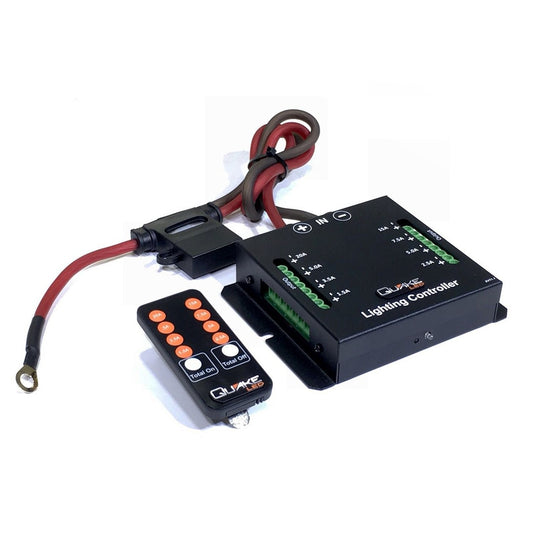 Quake LED ユニバーサル 60A 8系統 LEDライトコントローラー