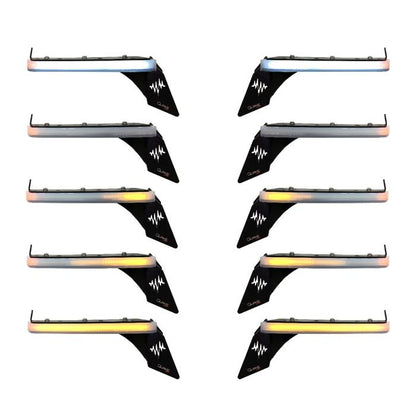 Quake LED スリム DRL フェンダー チョップ キット (JL/JT共通)