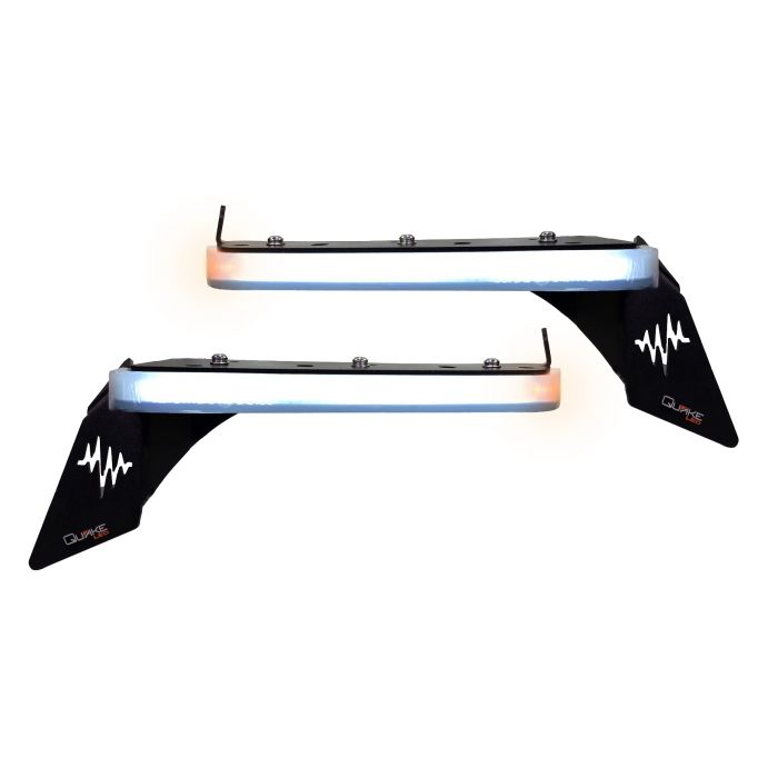 Quake LED スリム DRL フェンダー チョップ キット (JL/JT共通)