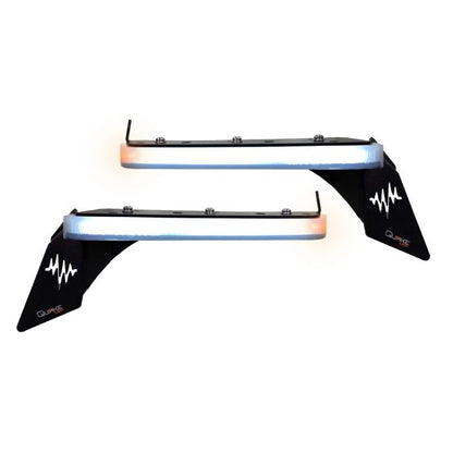 Quake LED スリム DRL フェンダー チョップ キット (JL/JT共通)