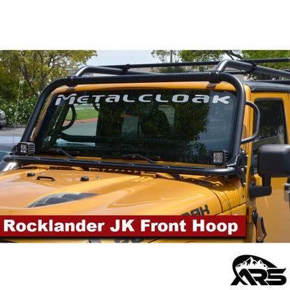 Adventure Rack Systems Rocklander フロントフープ JKラングラー