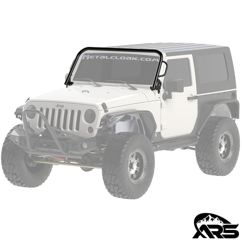 Adventure Rack Systems Rocklander フロントフープ JKラングラー