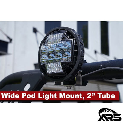 Adventure Rack Systems Rocklander フロントフープ JKラングラー