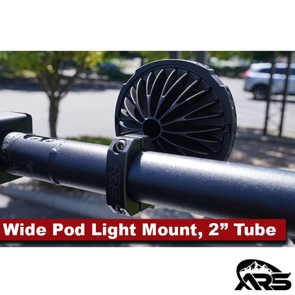 Adventure Rack Systems Rocklander フロントフープ JKラングラー