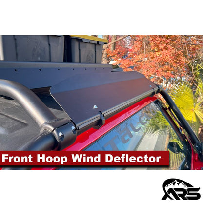 Adventure Rack Systems Rocklander用 ウィンドディフレクター