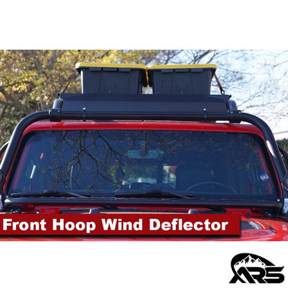 Adventure Rack Systems Rocklander用 ウィンドディフレクター