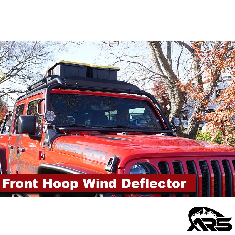 Adventure Rack Systems Rocklander用 ウィンドディフレクター