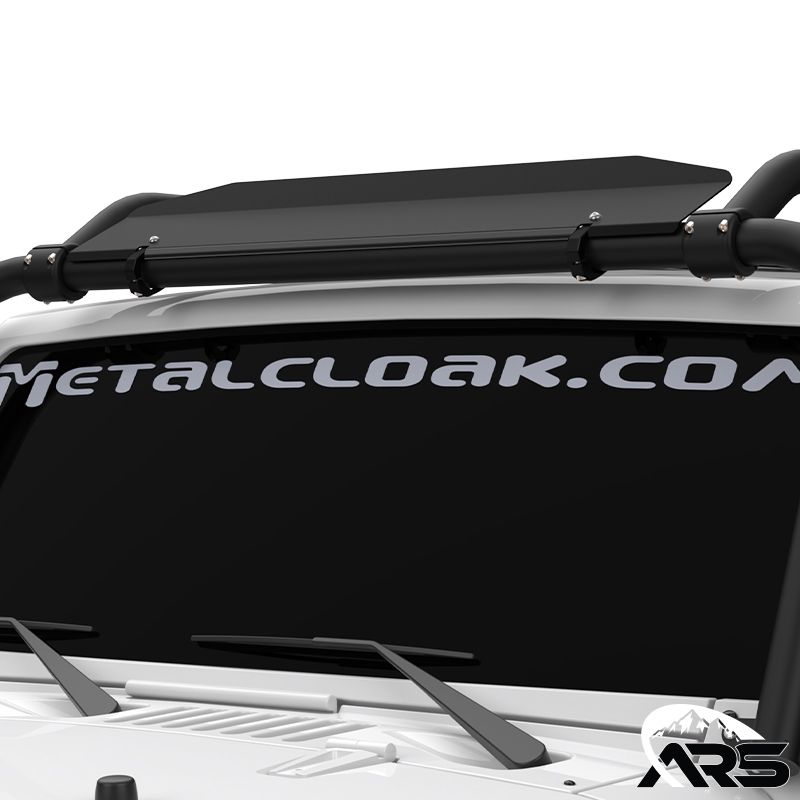 Adventure Rack Systems Rocklander用 ウィンドディフレクター