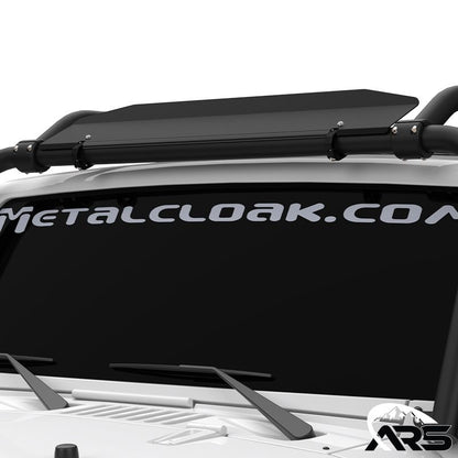 Adventure Rack Systems Rocklander用 ウィンドディフレクター