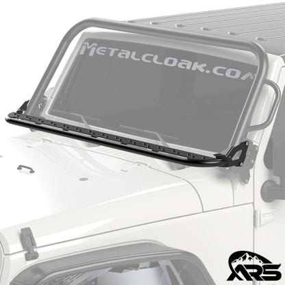 Adventure Rack Systems Rocklander フロントフープ JKラングラー