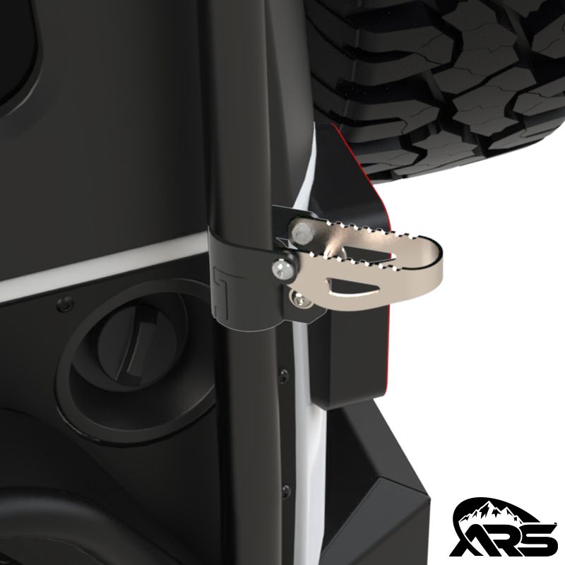 Adventure Rack Systems 2" Rocklander フープ フリップ ステップ