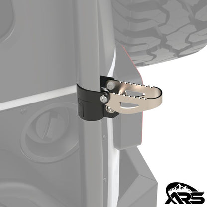 Adventure Rack Systems 2" Rocklander フープ フリップ ステップ