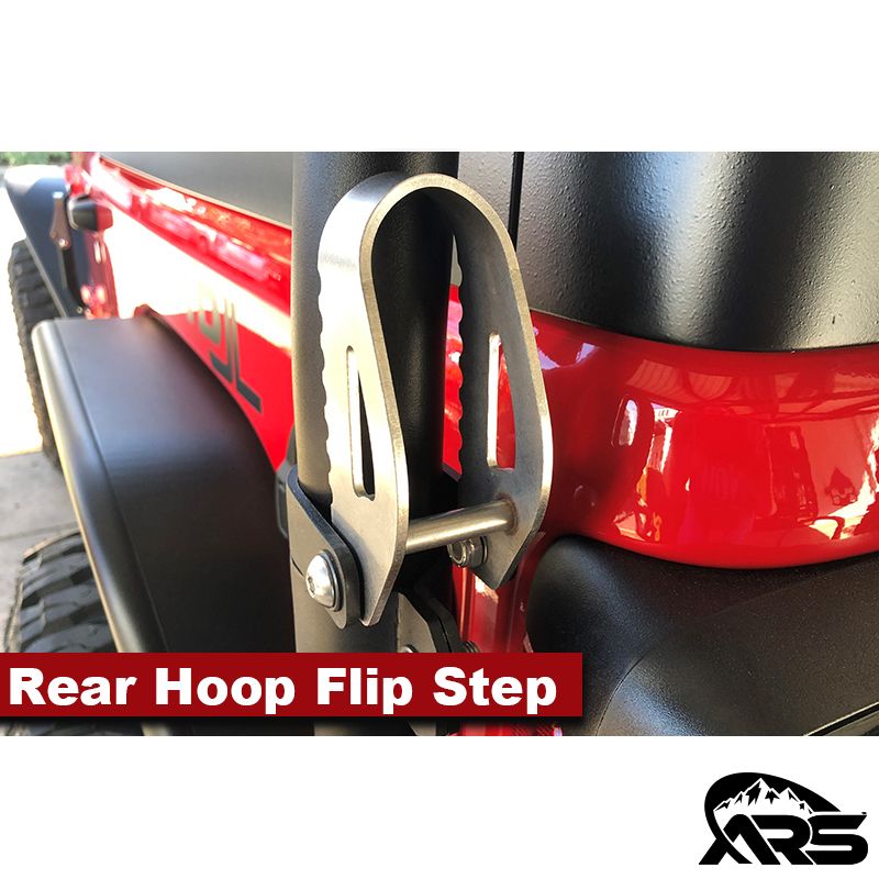 Adventure Rack Systems 2" Rocklander フープ フリップ ステップ