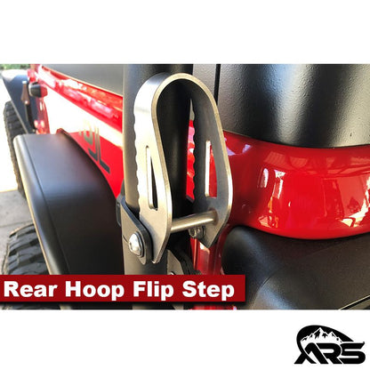 Adventure Rack Systems 2" Rocklander フープ フリップ ステップ